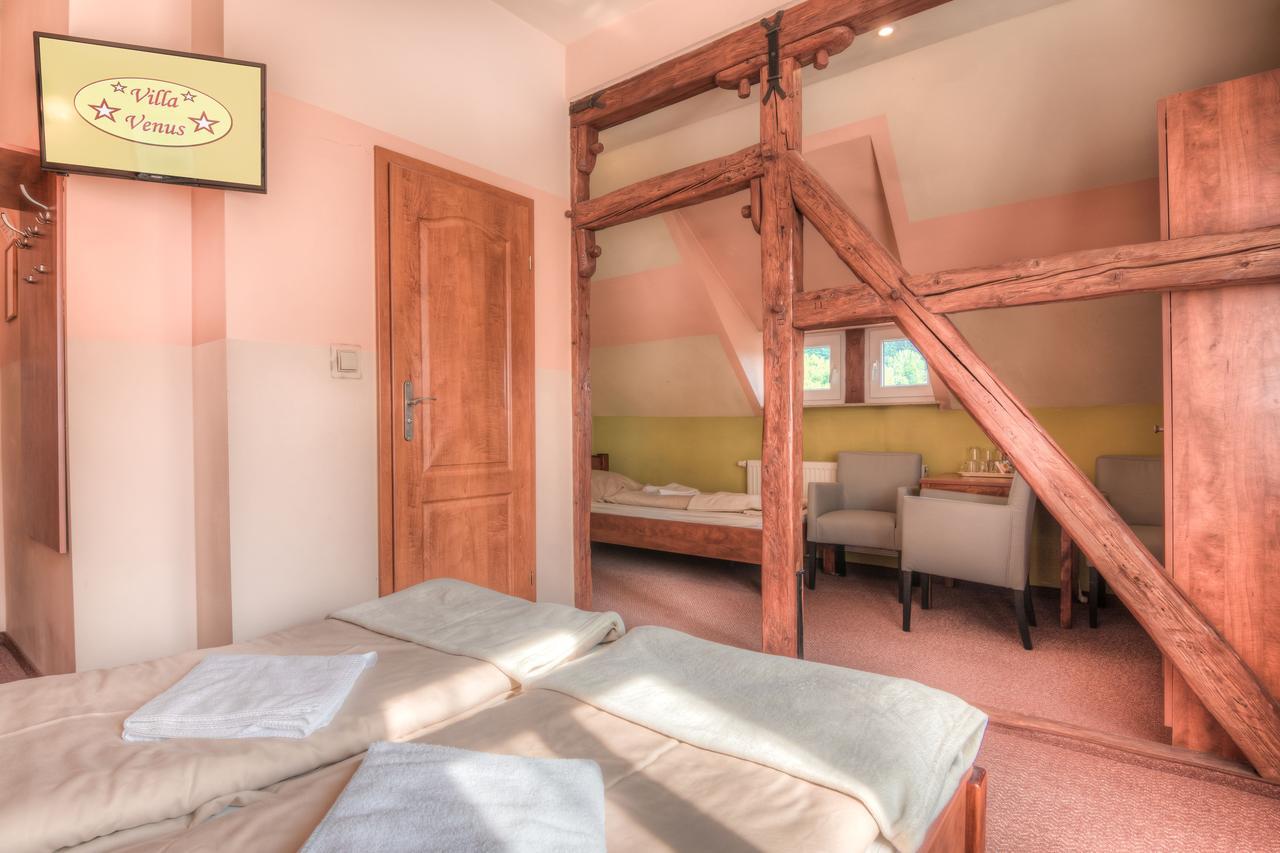 Villa Venus Kudowa-Zdrój Esterno foto