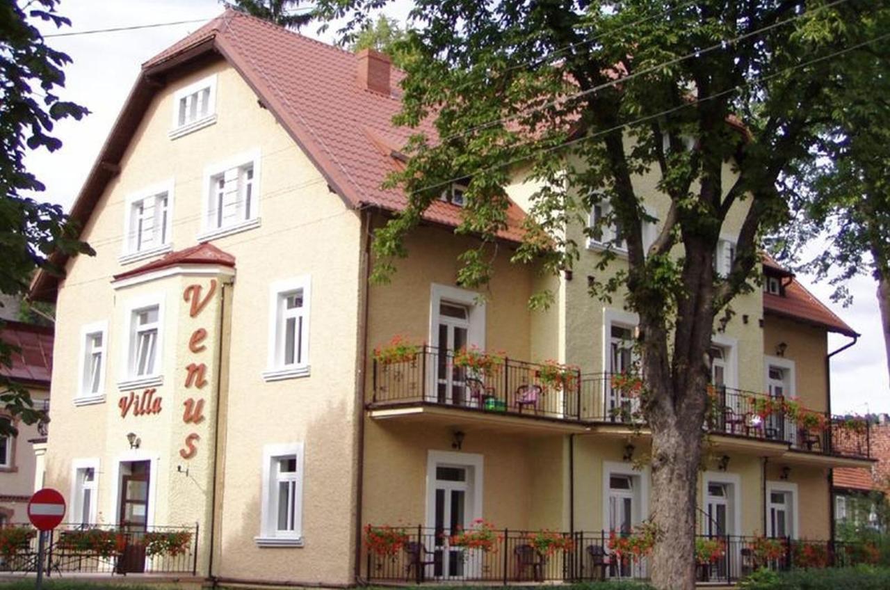Villa Venus Kudowa-Zdrój Esterno foto